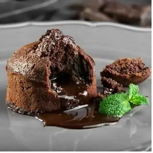 Fondant au chocolat cœur coulant