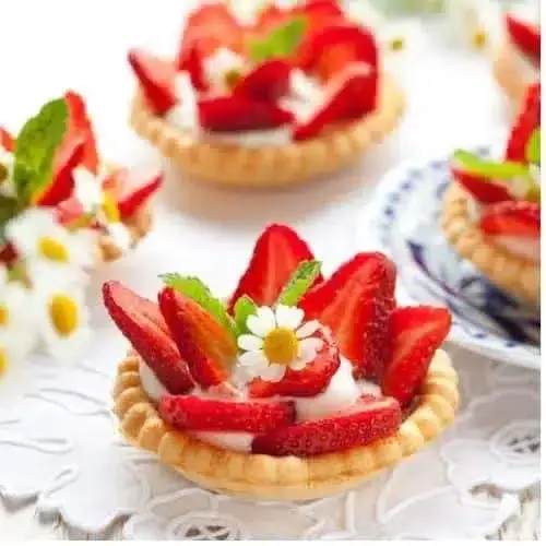 Tartelettes aux fraises