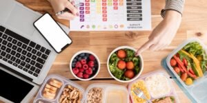 Manger sain étudiant